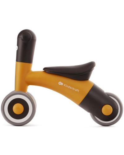 Ποδήλατο ισορροπίας KinderKraft - Minibi, Honey yellow - 2