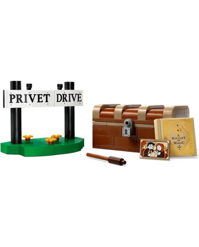 Κατασκευαστής  LEGO Harry Potter - Hedwig at 4 Privet Drive (76425) - 4