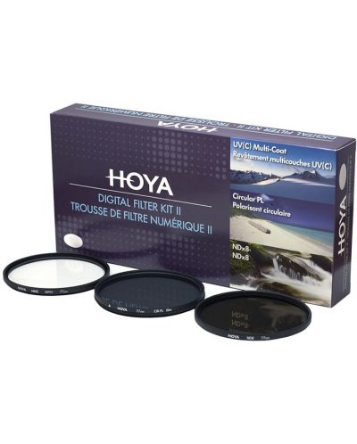 Σετ φίλτρων Hoya - Digital Kit II, 52mm - 1