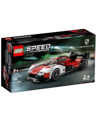 Κατασκευαστής  LEGO Speed Champions - Porsche 963 (76916) - 1