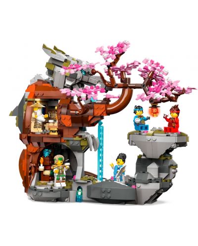 Κατασκευαστής LEGO Ninjago - The Dragonstone Sanctuary(71819) - 4