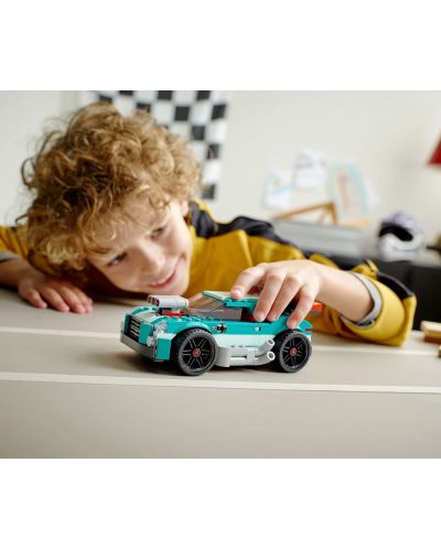 Κατασκευαστής Lego Creator 3 σε 1 - Αγωνιστικό αυτοκίνητο (31127) - 8