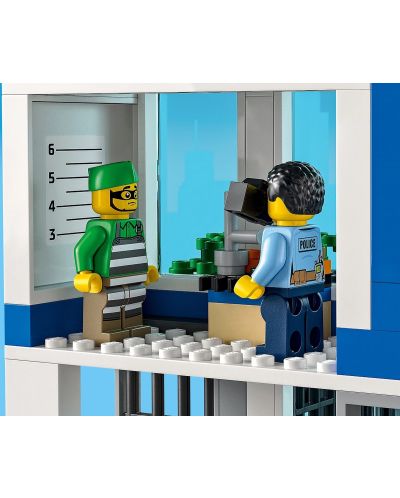 Κατασκευαστής Lego City - Αστυνομικό Τμήμα (60316) - 7