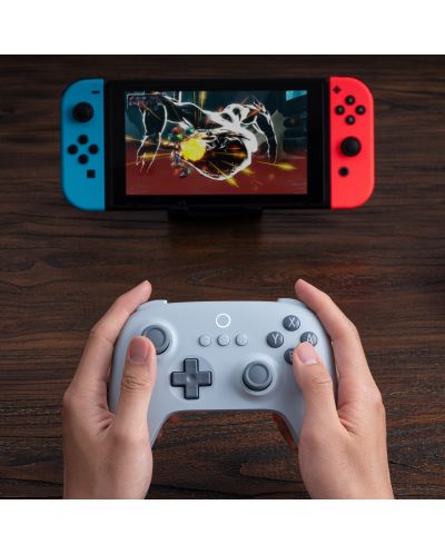 Χειριστήριο 8BitDo - Ultimate C Bluetooth, ασύρματο, μπλε (Nintendo Switch) - 9