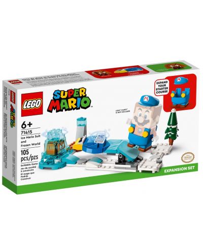 Κατασκευαστής  LEGO Super Mario -Η στολή Ice Mario και Frozen (71415) - 1