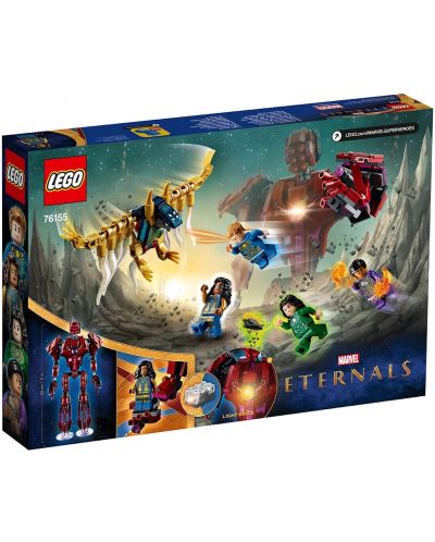 Κατασκευαστής  Lego Marvel Super Heroes - Στη σκιά του Arish (76155) - 2