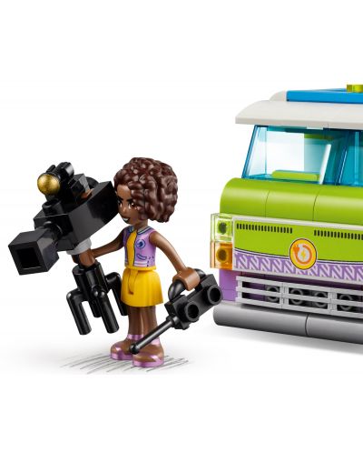 Κατασκευαστής LEGO Friends - Λεωφορείο Ειδήσεων (41749) - 5