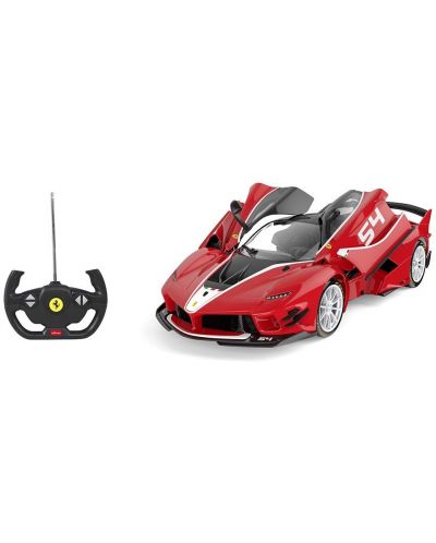 Αυτοκίνητο με τηλεχειριστήριοRastar - Ferrari FXX K Evo A/B Radio/C, μαύρο, 1:14 - 6