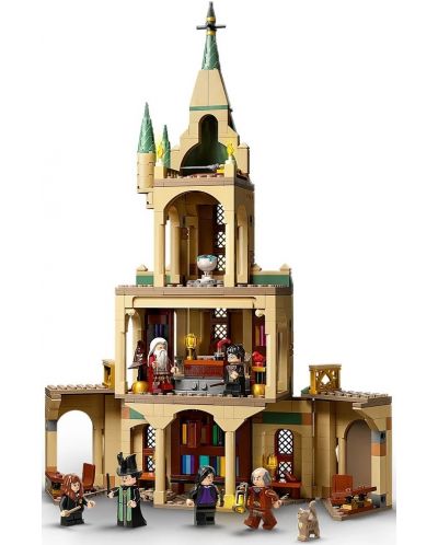 Κατασκευή Lego Harry Potter - Χόγκουαρτς: το γραφείο του Ντάμπλντορ (76402) - 6