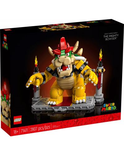 Κατασκευαστής     LEGO Super Mario -The Mighty Bowser (71411) - 1