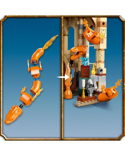 Κατασκευαστής LEGO Harry Potter - Χόγκουαρτς: Το δωμάτιο των απαιτήσεων (76413) - 7