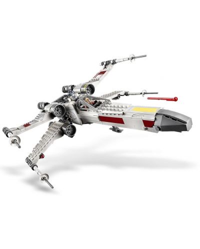 Κατασκευαστής Lego Star Wars - Luke Skywalker's X-Wing Fighter (75301) - 5