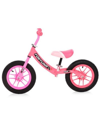Ποδήλατο ισορροπίας Lorelli - Fortuna  Air,με φωτιζόμενες ζάντες,ροζ - 3