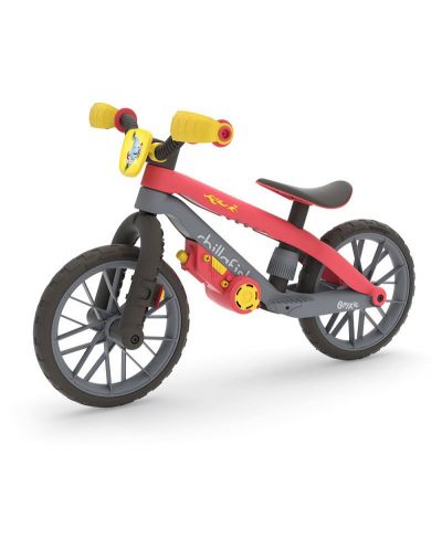 Ποδήλατο ισορροπίας Chillafish - Bmxie Moto, Κόκκινο - 1