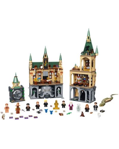Κατασευαστής Lego Χάρι Πότερ - Το δωμάτιο των μυστικών στο Χόγκουαρτς (76389) - 2