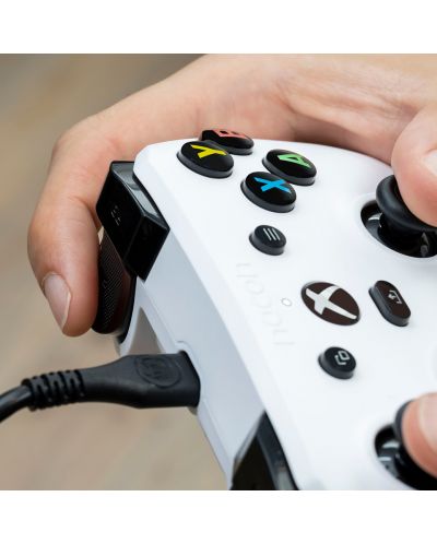 Χειριστήριο Nacon - Evol-X, ενσύρματο, λευκό (Xbox One/Series X/S/PC) - 5