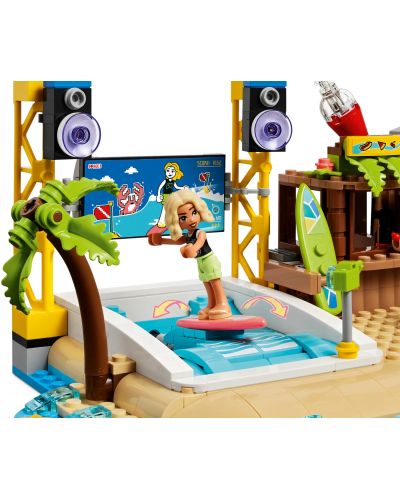 Κατασκευαστής  LEGO Friends - Λούνα Παρκ στην παραλία (41737) - 5