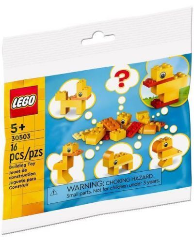 Κατασκευαστής  LEGO Classic - Build your Own Animals (30503) - 1