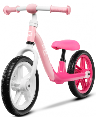 Ποδήλατο ισορροπίας Lionelo - Alex, ροζ - 1