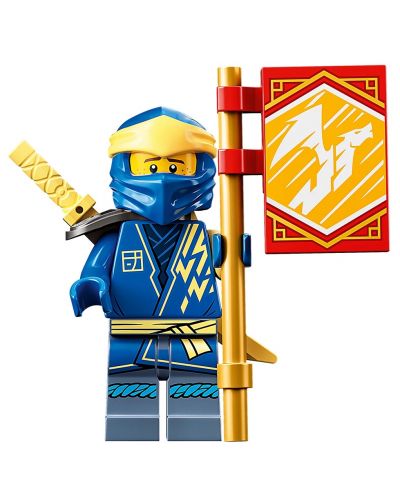 Κατασκευαστής Lego Ninjago - Ο δράκος της καταιγίδας του Jay EVO (71760) - 5