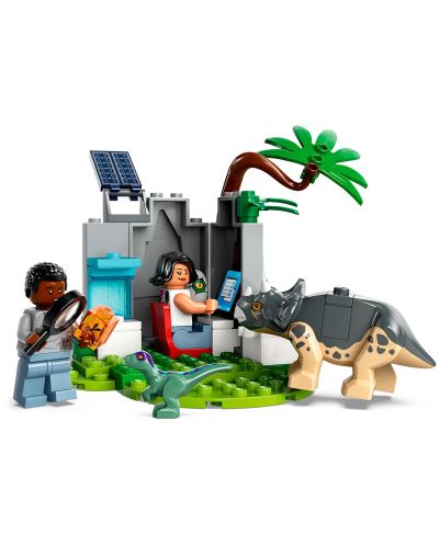 Κατασκευαστής LEGO Jurassic World - Κέντρο Διάσωσης Δεινοσαύρων(76963) - 3