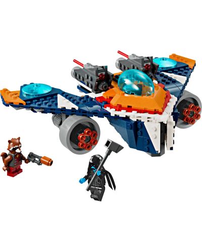Κατασκευαστής LEGO Marvel Super Heroes - Το διαστημόπλοιο Warbird του Rocket εναντίον του Ronan (76278) - 2