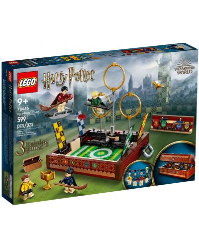 Κατασκευαστής LEGO Harry Potter - Κουίντιτς κιβώτιο (76416) - 1