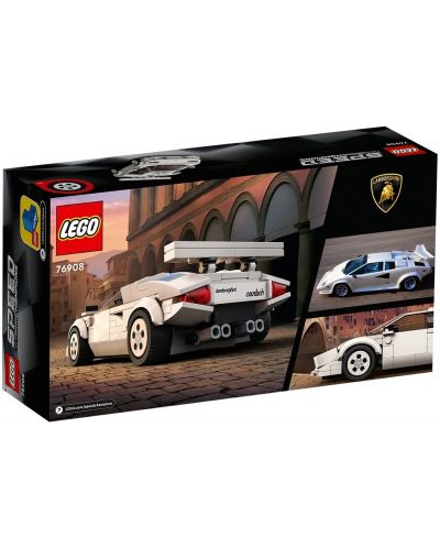 Κατασκευαστής Lego Speed Champions - Lamborghini Countach (76908) - 2