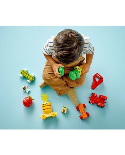Κατασκευαστής LEGO Duplo -Τρακτέρ φρούτων και λαχανικών - 8