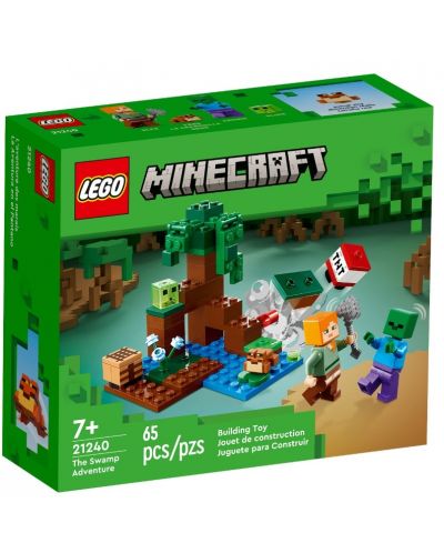 Κατασκευαστής  LEGO Minecraft - Περιπέτειες στον βάλτο(21240) - 1