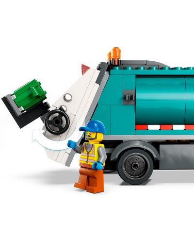 Κατασκευαστής  LEGO City- Φορτηγό ανακύκλωσης (60386) - 5