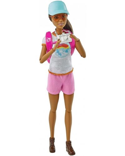 Σετ Mattel Barbie Wellness -Βόλτα στη φύση με κουτάβι - 4