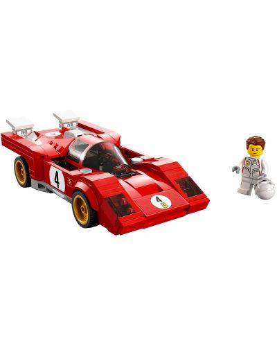 Κατασκευαστής Lego Speed Champions - 1970 Ferrari 512 M (76906) - 3