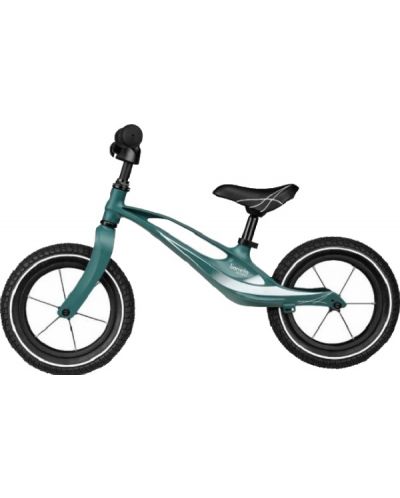 Ποδήλατο ισορροπίας Lionelo - Bart Air, πράσινο mat - 4