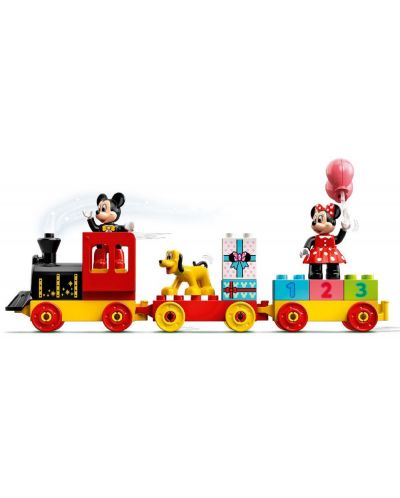 Κατασκευαστής Lego Duplo Disney - Τρένο για τα γενέθλια του Μίκυ και της Μίνι (10941) - 4