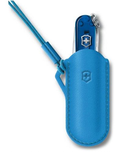 Δερμάτινη θήκη για σουγιά Victorinox Classic - Summer Rain - 3