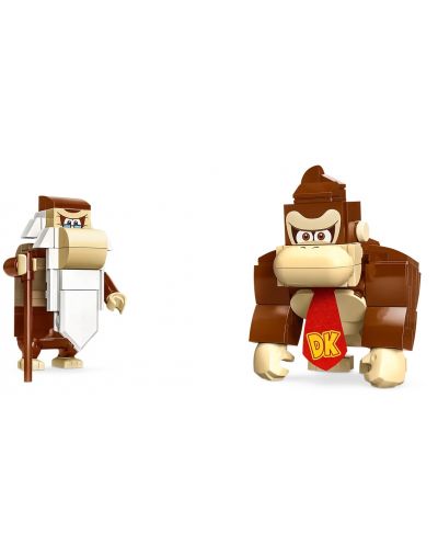  Κατασκευαστής  προσθήκη  LEGO Super Mario -Donkey Kong's Treehouse (71424) - 3