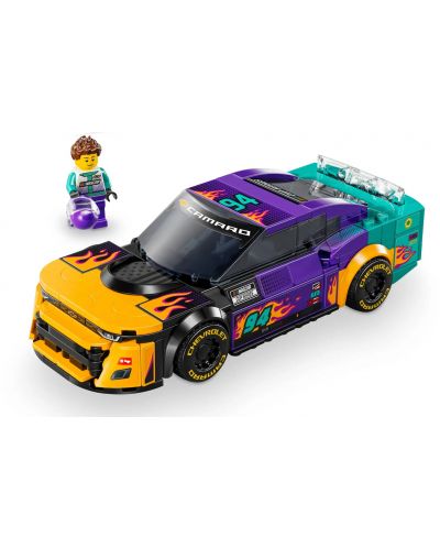 Κατασκευαστής LEGO Speed Champions - Nascar, Chevrolet Camaro ZL1 (76935) - 3