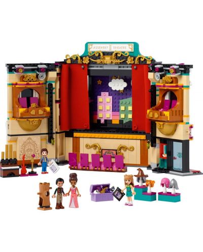 Κατασκευή Lego Friends - Σχολή Θεάτρου του Αντρέα (41714) - 2