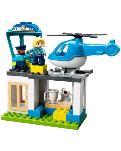 Κατασκευαστής Lego Duplo Town - Αστυνομικό τμήμα και ελικόπτερο (10959) - 4