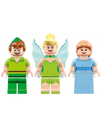 Κατασκευαστής  LEGO Disney - Πτήση Πίτερ Παν και Γουέντι πάνω από το Λονδίνο (43232) - 5