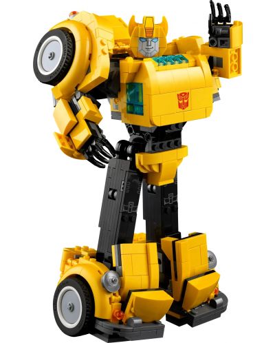 Κατασκευαστής LEGO Icons - Bumblebee (10338) - 4