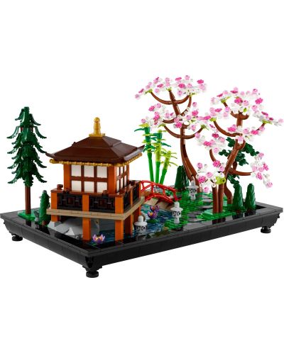 Κατασκευαστής   LEGO Icons - Βοτανικός Κήπος (10315) - 4