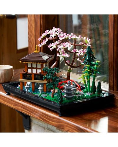 Κατασκευαστής   LEGO Icons - Βοτανικός Κήπος (10315) - 8