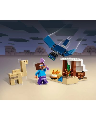 Κατασκευαστής LEGO Minecraft - Η αποστολή του Στιβ στην έρημο (21251) - 4