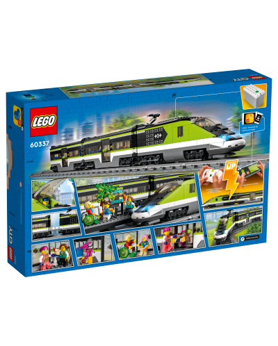 Κατασκευή Lego City - Επιβατικό τρένο Express (60337) - 2