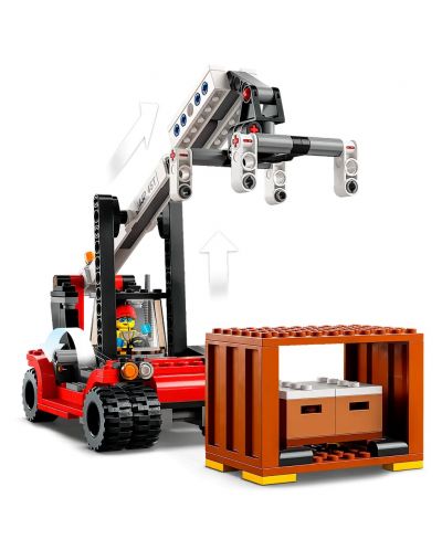 Κατασκευαστής   LEGO City - Εμπορευματικό τρένο (60336) - 8