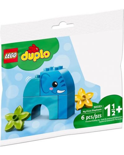 Κατασκευαστής LEGO Duplo -Το πρώτο μου ελεφαντάκι  (30333) - 1