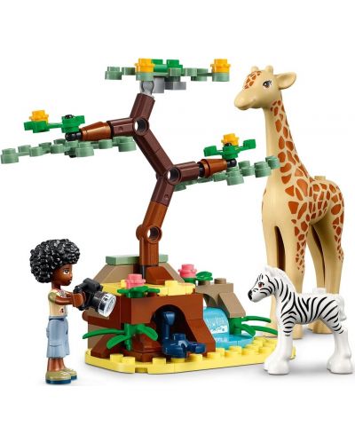 Κατασκευή Lego Friends - Κατασκήνωση άγριων ζώων της Μία (41717) - 5