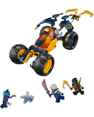 Κατασκευαστής LEGO Ninjago - Arin's Ninja Off-Road Buggy Car (71811) (71811) - 2